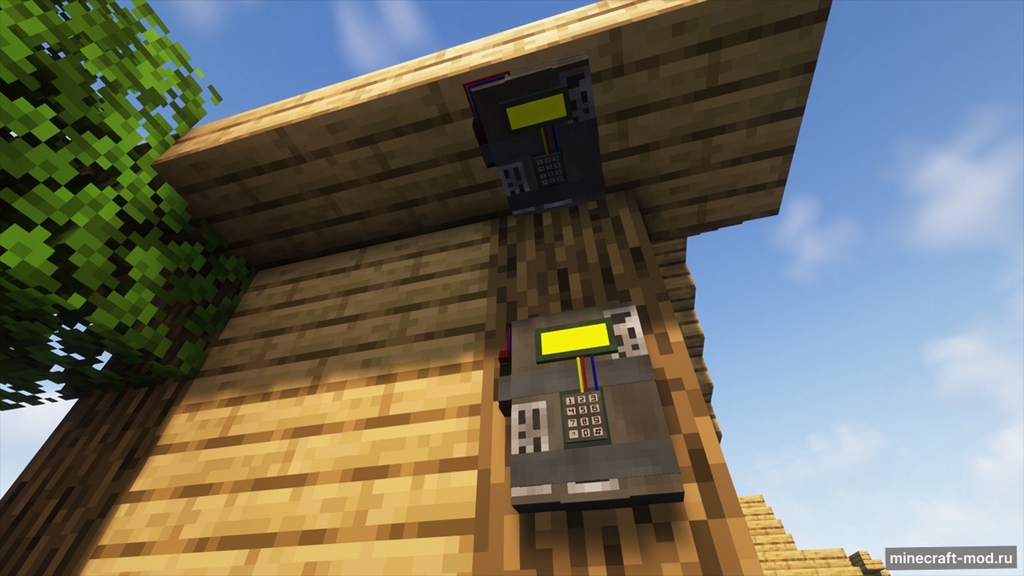 Мод Homyatos' Explosives для Minecraft 1.20.1, 1.20, 1.19.4,  ...