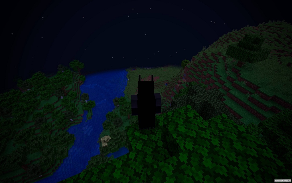 Мод Batman By Yo Fadda для Minecraft 1.20.1