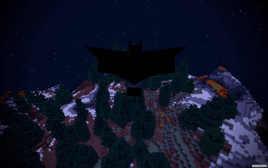 Мод Batman By Yo Fadda для Minecraft 1.20.1