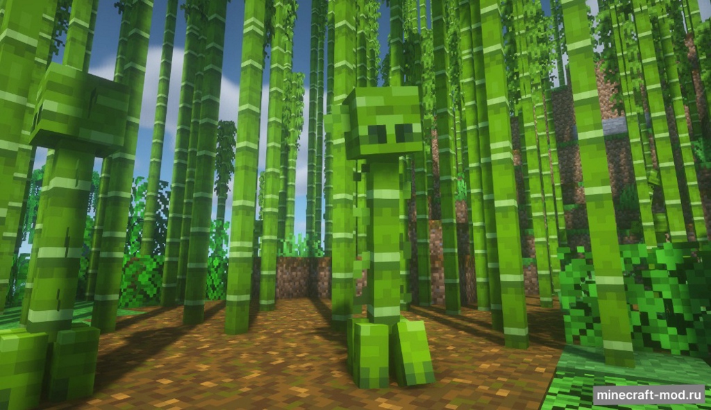 Мод Creeper Overhaul для Minecraft 1.21.1, 1.21, 1.20.1,  ...