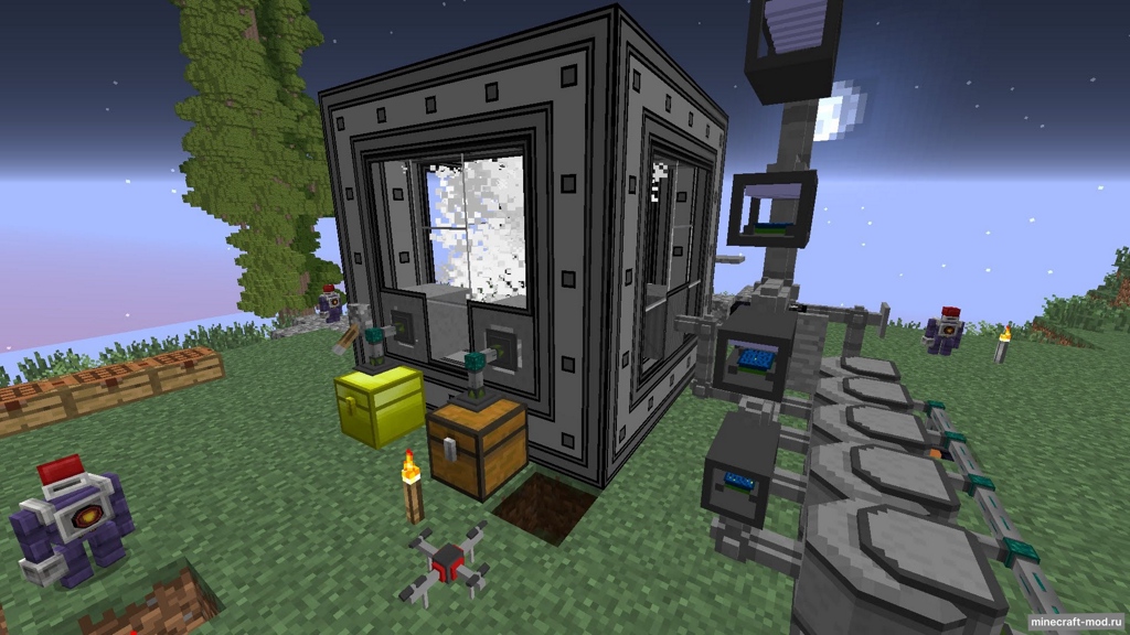 Мод PneumaticCraft: Repressurized для Minecraft 1.21.1, 1.21, 1.20.4,  ...