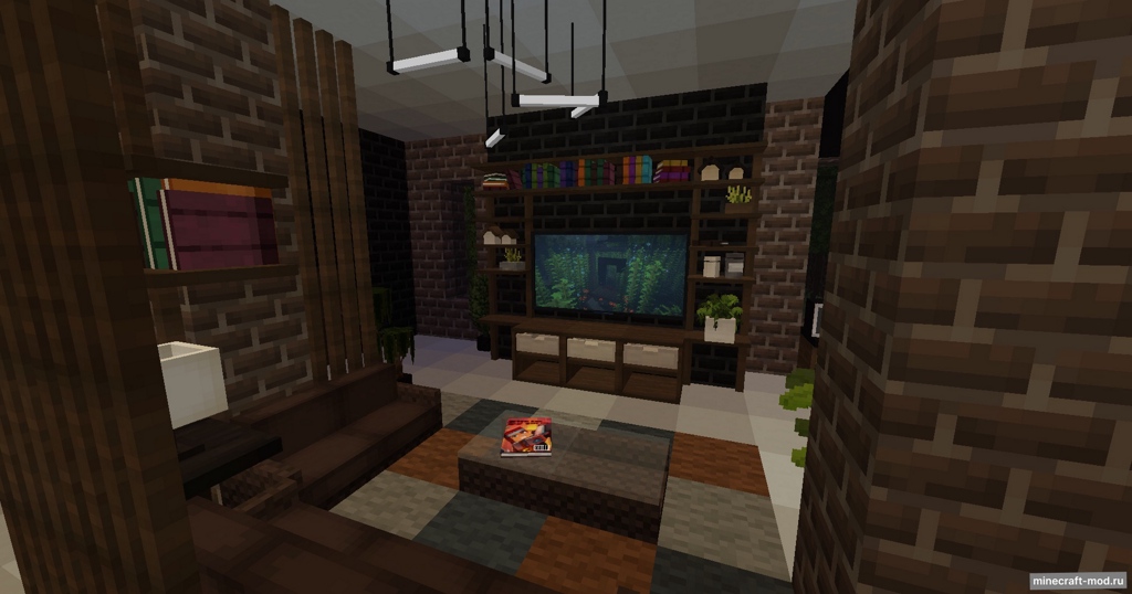 Мод Modernxl 2: In Survival ! для Minecraft 1.20.1, 1.19.2, 1.18.2