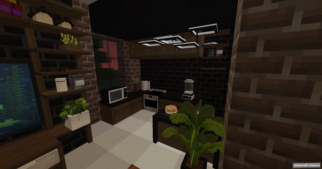Мод Modernxl 2: In Survival ! для Minecraft 1.20.1, 1.19.2, 1.18.2