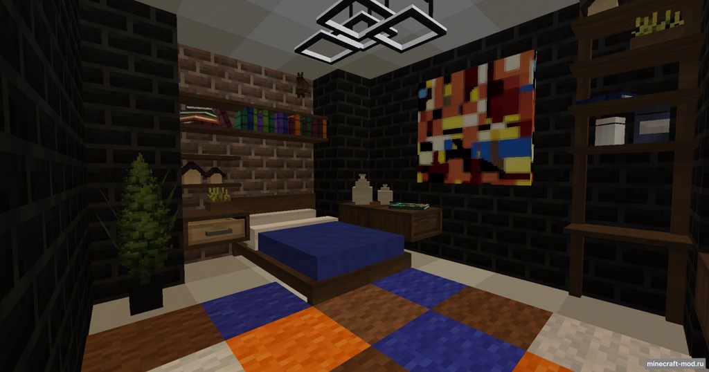 Мод Modernxl 2: In Survival ! для Minecraft 1.20.1, 1.19.2, 1.18.2