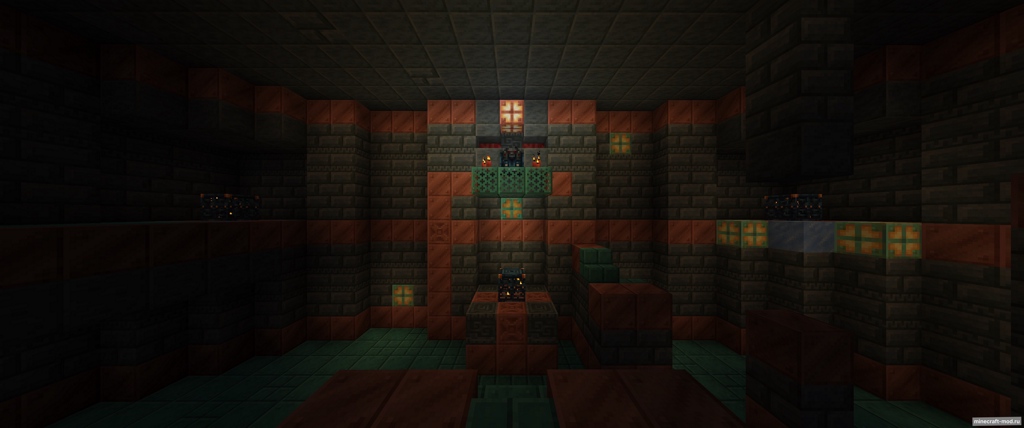 Мод Darker Trials для Minecraft 1.21