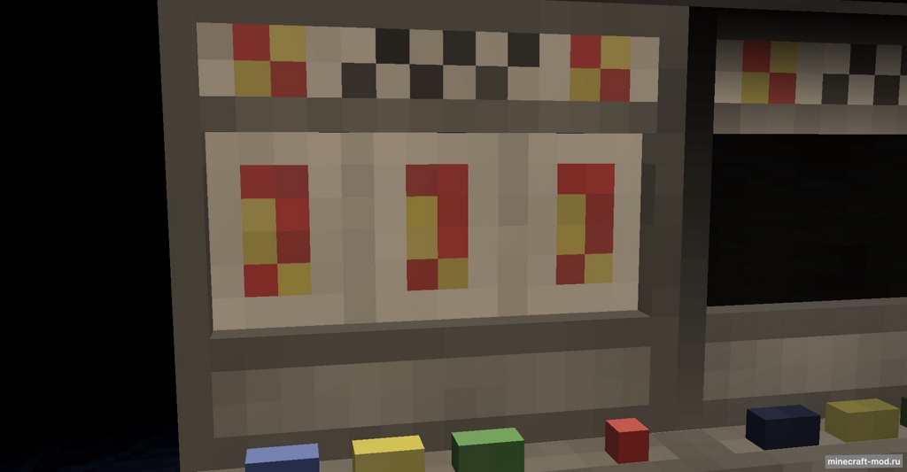 Мод Gambling для Minecraft 1.20.1