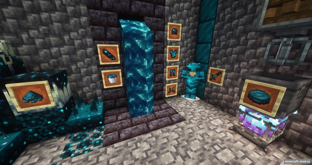 Мод Create: Deep Dark для Minecraft 1.20.1