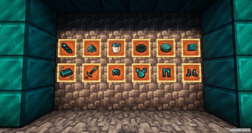 Мод Create: Deep Dark для Minecraft 1.20.1