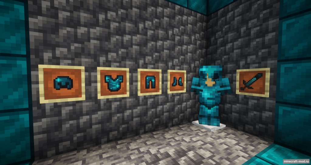 Мод Create: Deep Dark для Minecraft 1.20.1