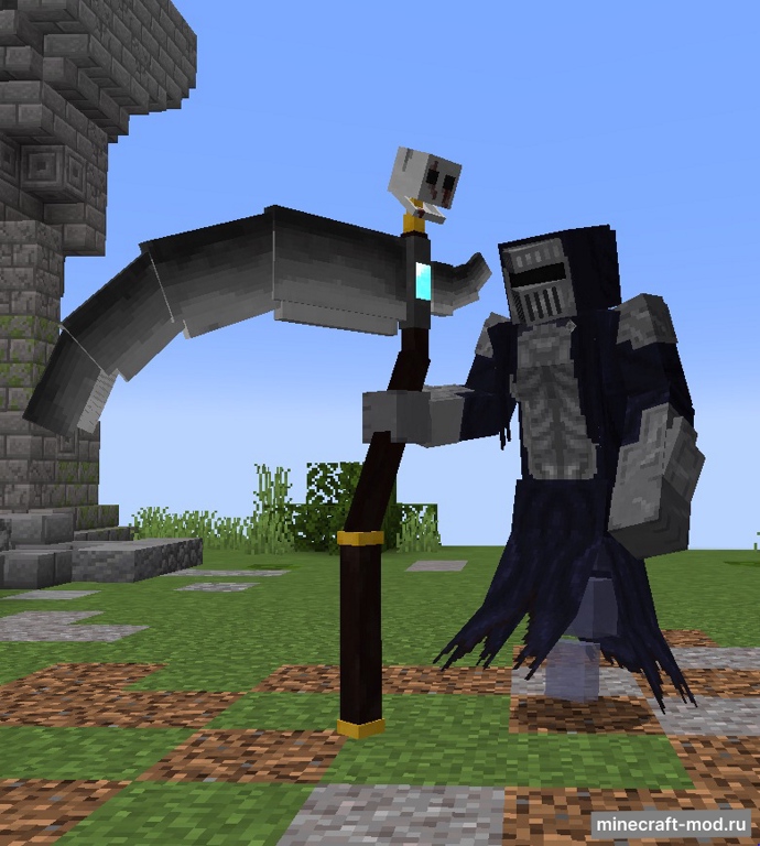 Мод The Cardinal Sins для Minecraft 1.20.1, 1.19.4