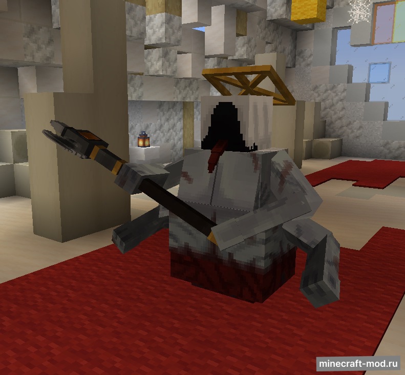 Мод The Cardinal Sins для Minecraft 1.20.1, 1.19.4