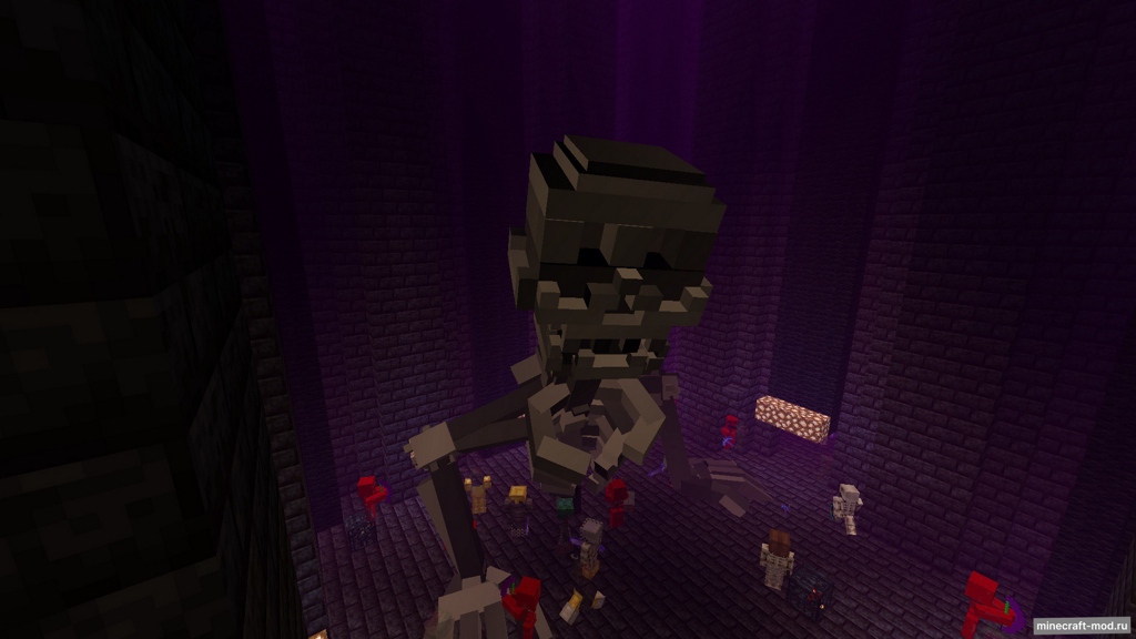 Мод Knights для Minecraft 1.20.1