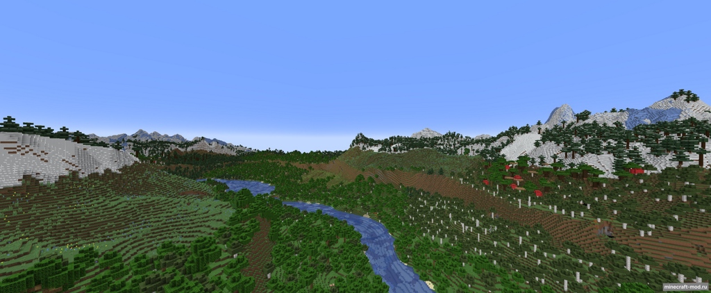 Мод Lithosphere для Minecraft 1.21.1, 1.21, 1.20.6,  ...