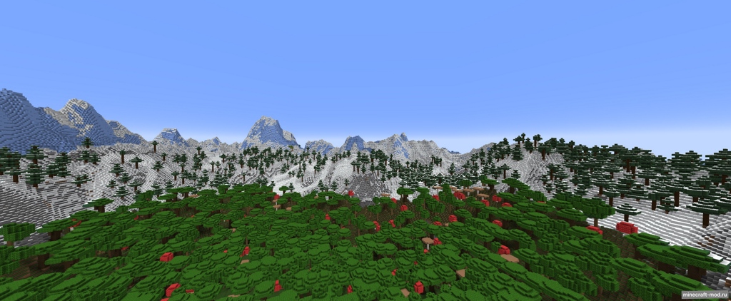 Мод Lithosphere для Minecraft 1.21.1, 1.21, 1.20.6,  ...