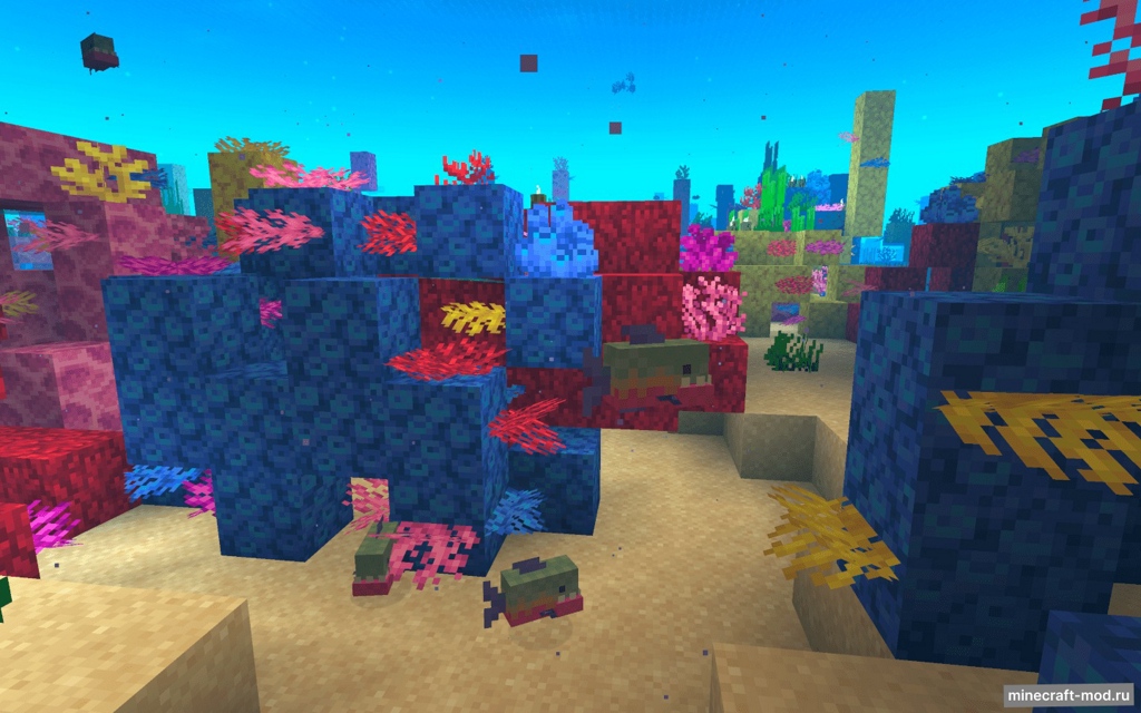 Мод Additional Fishing для Minecraft 1.20.1