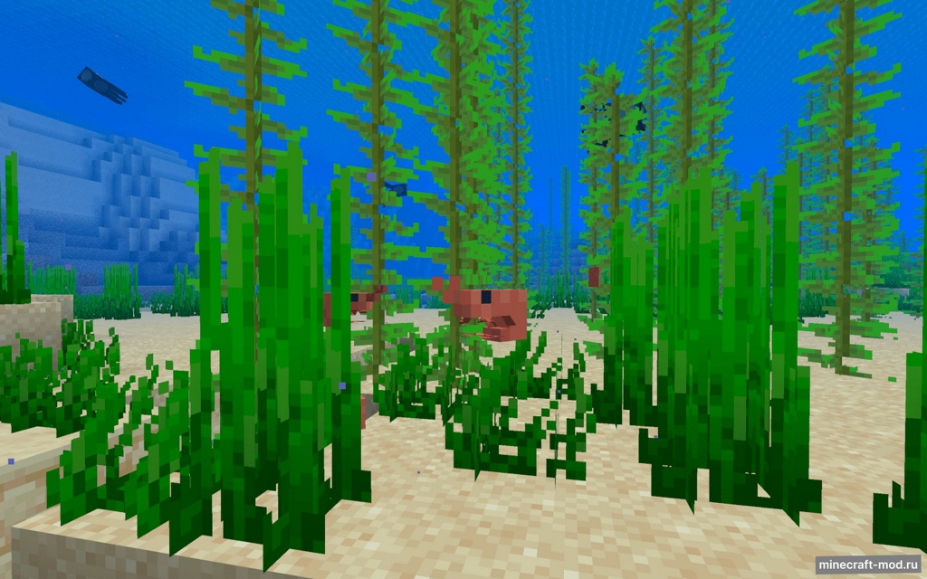 Мод Additional Fishing для Minecraft 1.20.1