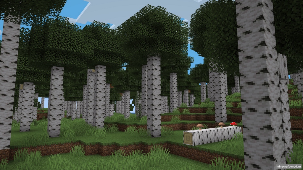 Мод Cliff under a Tree (Clifftree) для Minecraft 1.21.1, 1.21, 1.20.6,  ...