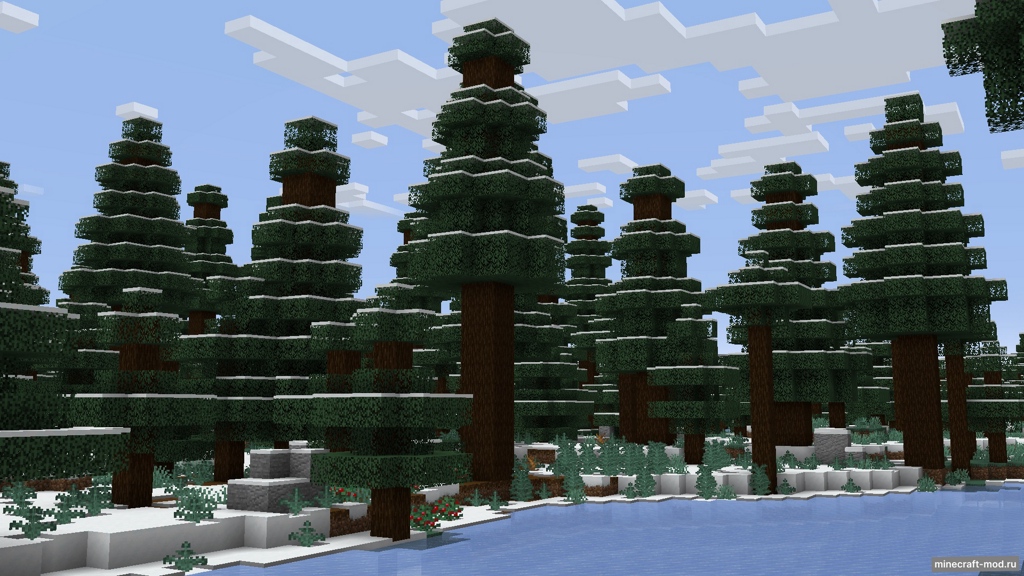 Мод Cliff under a Tree (Clifftree) для Minecraft 1.21.1, 1.21, 1.20.6,  ...