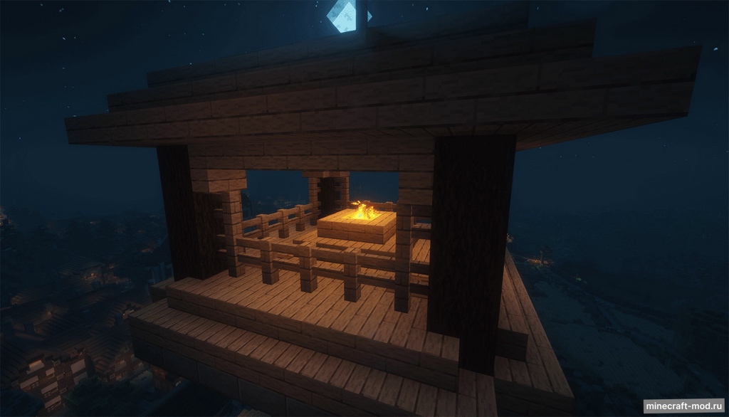 Мод Additional Lights для Minecraft 1.21.3, 1.21.1, 1.21,  ...