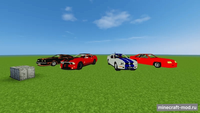 Мод TaskForce51 Car Pack Port для Minecraft 1.12.2