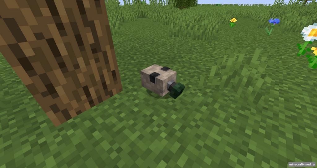 Мод SCP-1499, The Gas Mask для Minecraft 1.20.1, 1.19.4