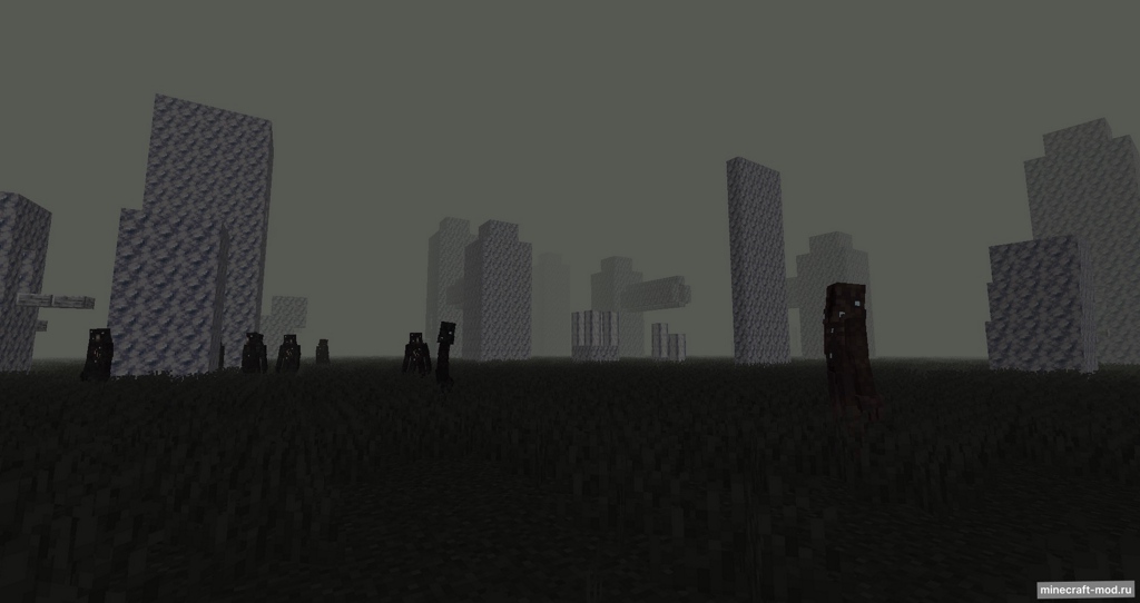 Мод SCP-1499, The Gas Mask для Minecraft 1.20.1, 1.19.4