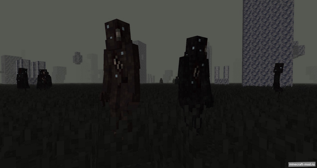 Мод SCP-1499, The Gas Mask для Minecraft 1.20.1, 1.19.4