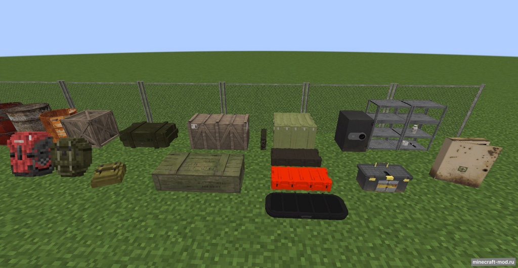 Мод TarkovZ Essentials для Minecraft 1.20.1