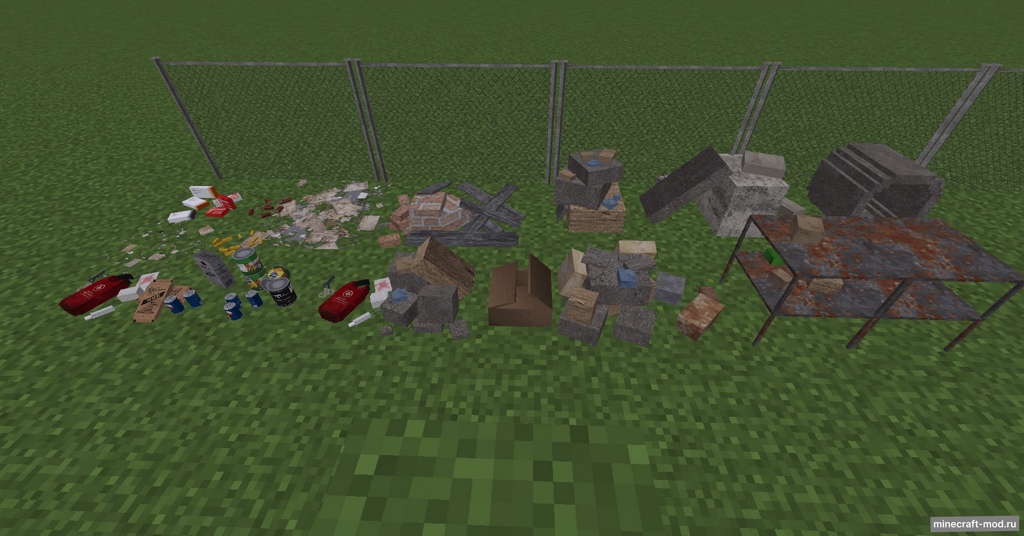 Мод TarkovZ Essentials для Minecraft 1.20.1