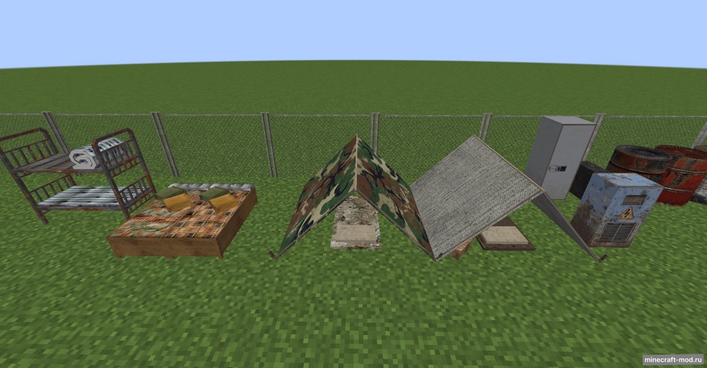 Мод TarkovZ Essentials для Minecraft 1.20.1