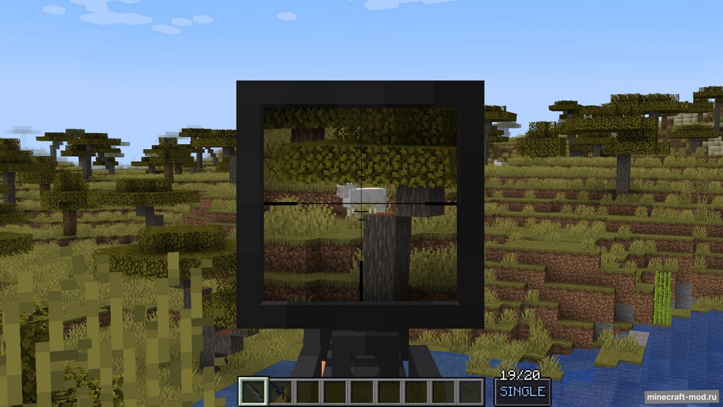 Мод PointBlank: Jelly для Minecraft 1.20.1