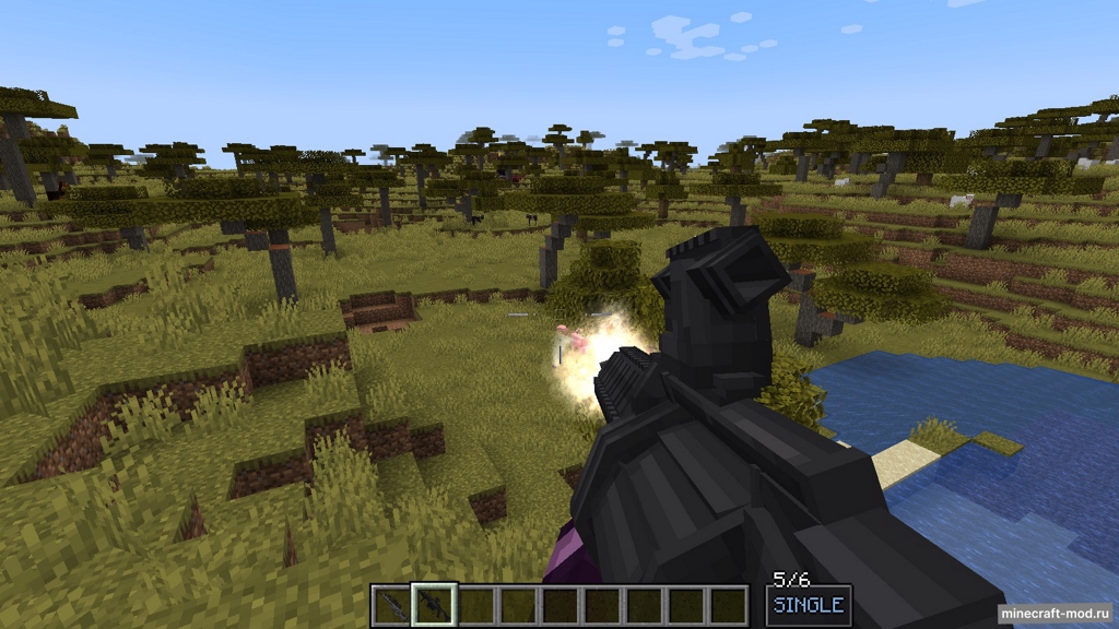Мод PointBlank: Jelly для Minecraft 1.20.1