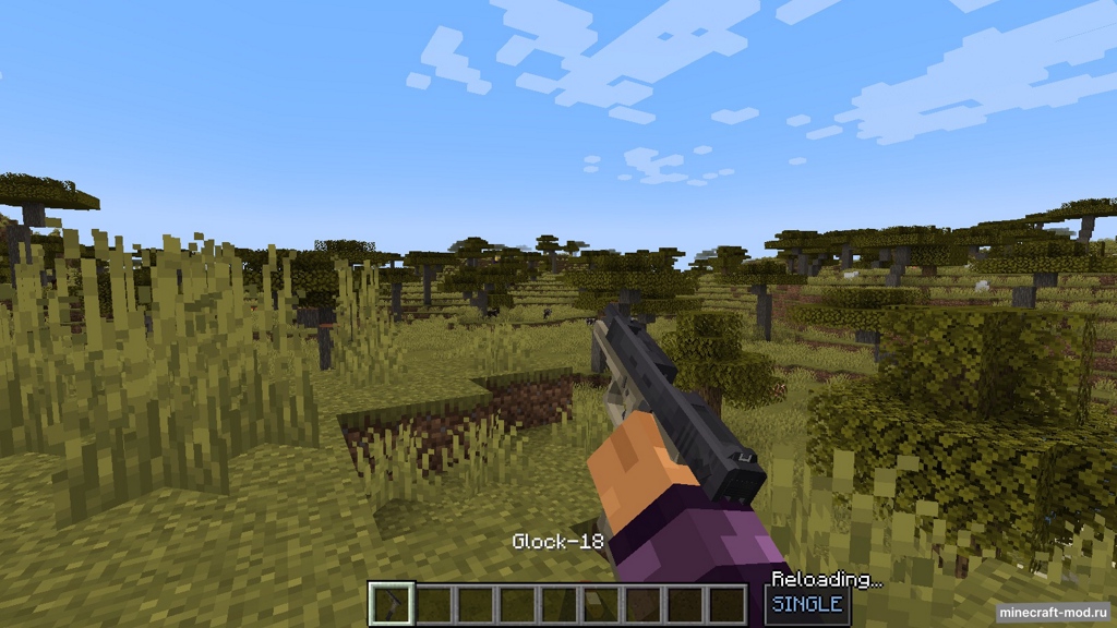 Мод PointBlank: Jelly для Minecraft 1.20.1