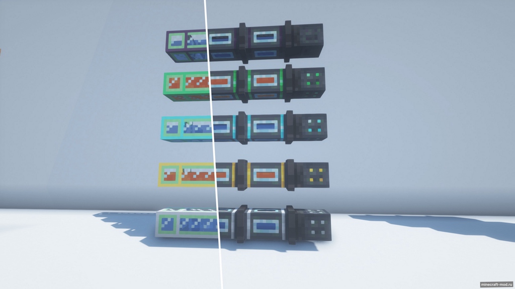 Мод Fast Pipes для Minecraft 1.21.1