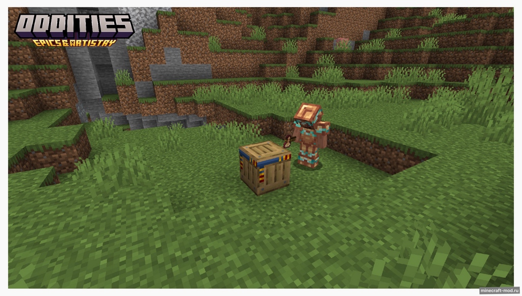 Мод Oddities для Minecraft 1.20.1