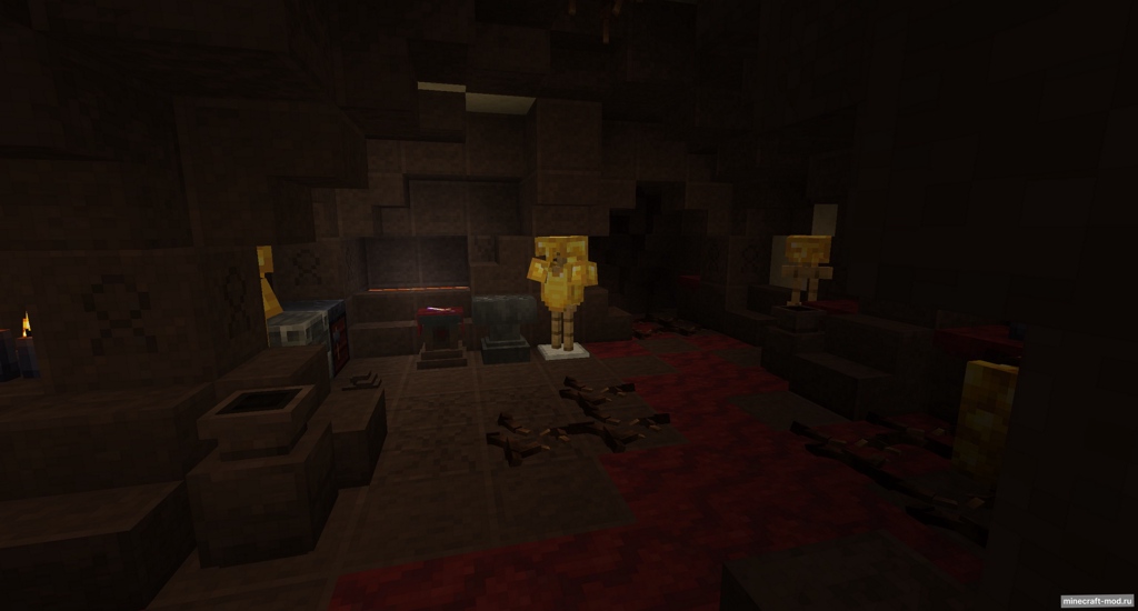 Мод Unique Dungeons для Minecraft 1.20.1, 1.19.2