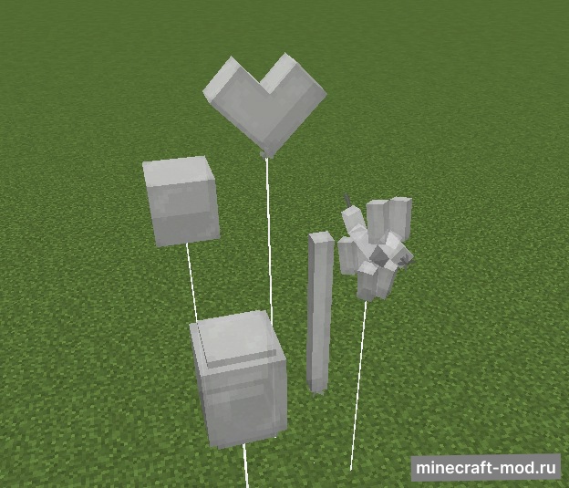 Мод Up and Away для Minecraft 1.21