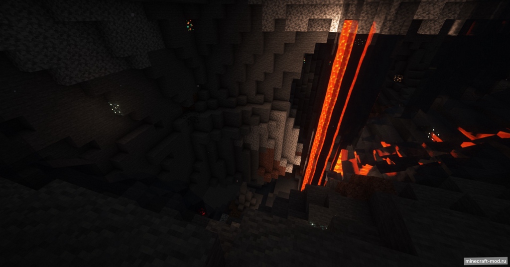 Мод Cave Dust для Minecraft 1.21.3, 1.21.1, 1.21,  ...
