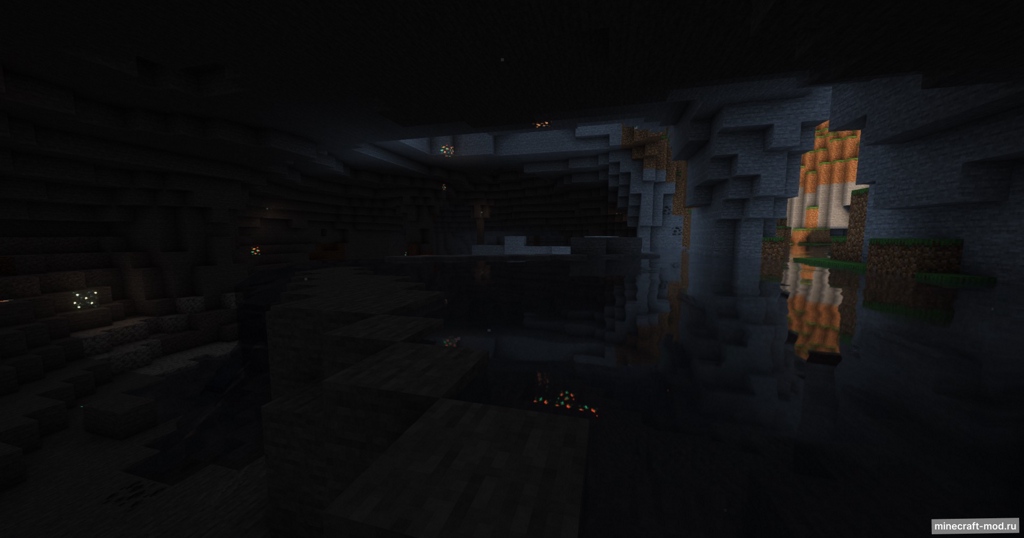 Мод Cave Dust для Minecraft 1.21.3, 1.21.1, 1.21,  ...