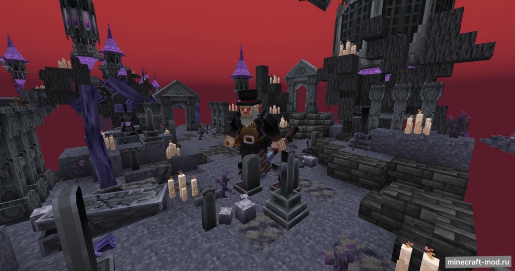 Мод Aerlune RPG для Minecraft 1.20.1, 1.19.4