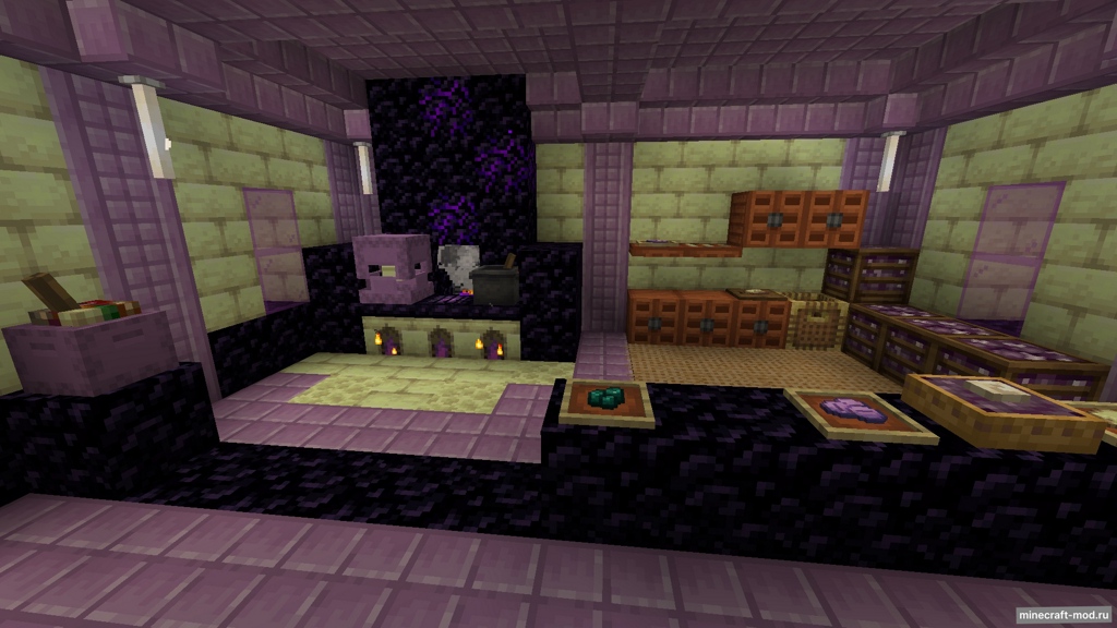 Мод Ender's Delight для Minecraft 1.21, 1.20.1, 1.19.2,  ...