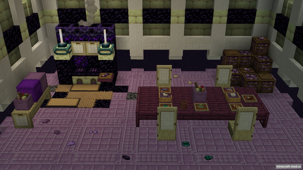 Мод Ender's Delight для Minecraft 1.21, 1.20.1, 1.19.2,  ...