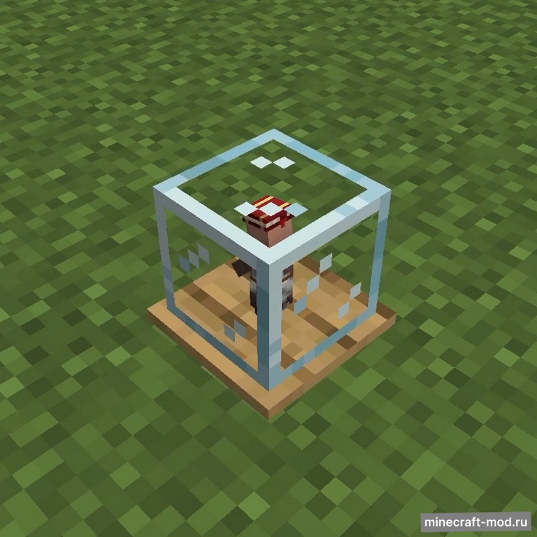 Мод PickupVillagers для Minecraft 1.21, 1.20.4