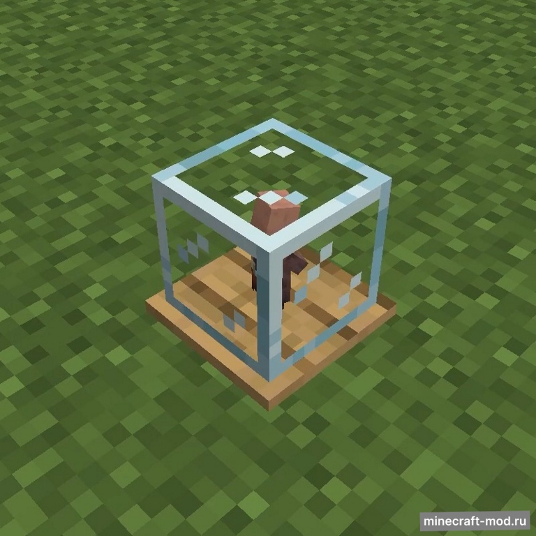 Мод PickupVillagers для Minecraft 1.21, 1.20.4