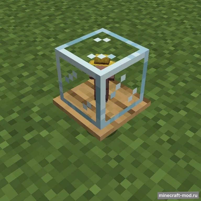 Мод PickupVillagers для Minecraft 1.21, 1.20.4