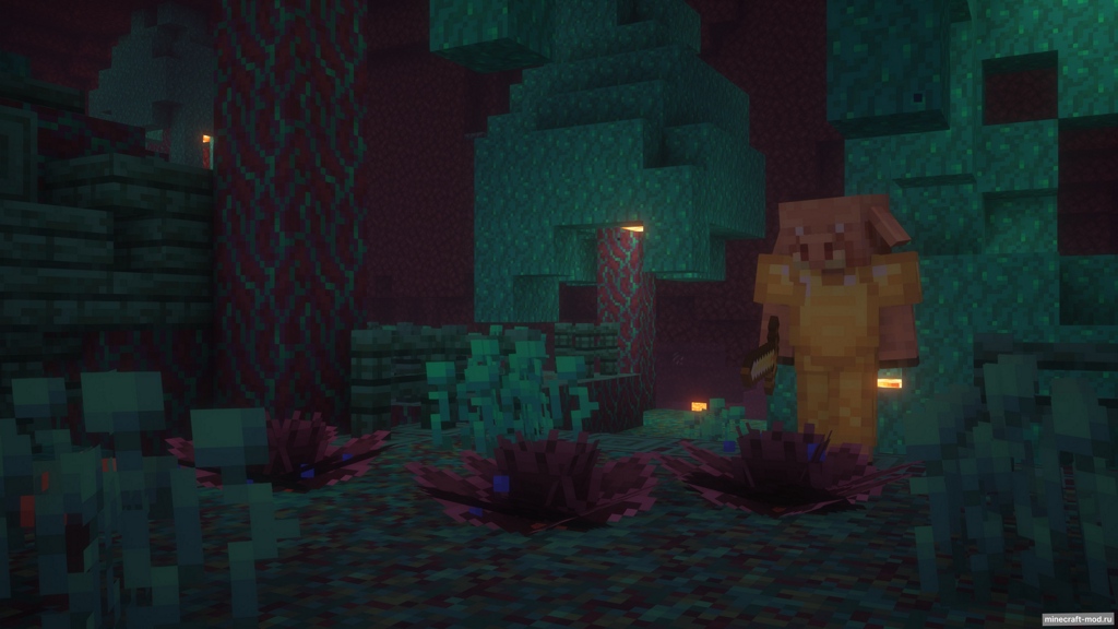Мод Scorchful для Minecraft 1.21.1, 1.21, 1.20.4,  ...