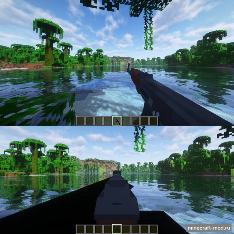 Мод Immersive Guns для Minecraft 1.20.1
