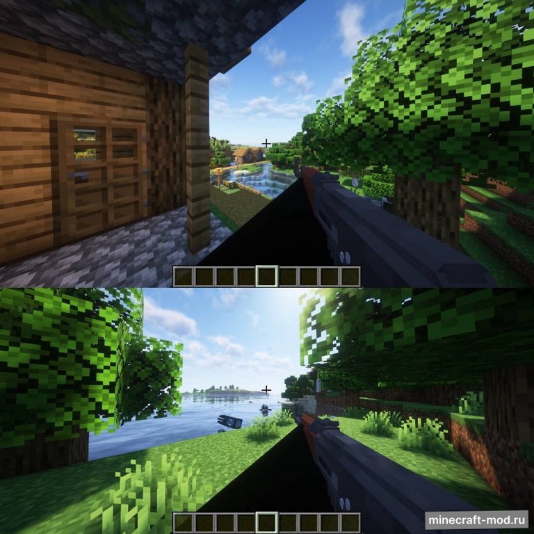 Мод Immersive Guns для Minecraft 1.20.1