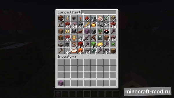 Мод Chest Search Bar для Minecraft 1.21.1, 1.21, 1.20.6,  ...