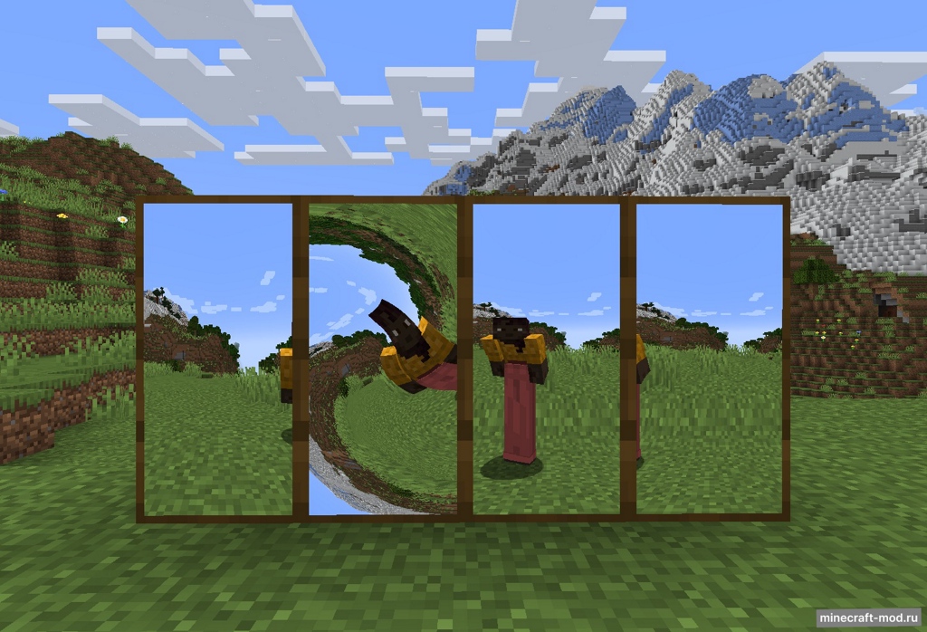 Мод Illusions для Minecraft 1.21